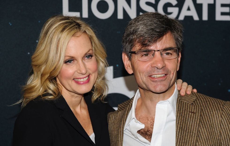 Stephanopoulos' wife on what 14-year-old daughter screamed about 'abortions' the night Trump won