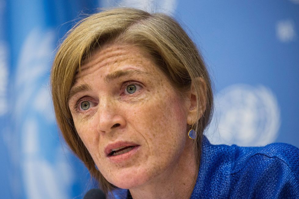 Commentary: Samantha Power's weak attempt to shame Bashar Assad