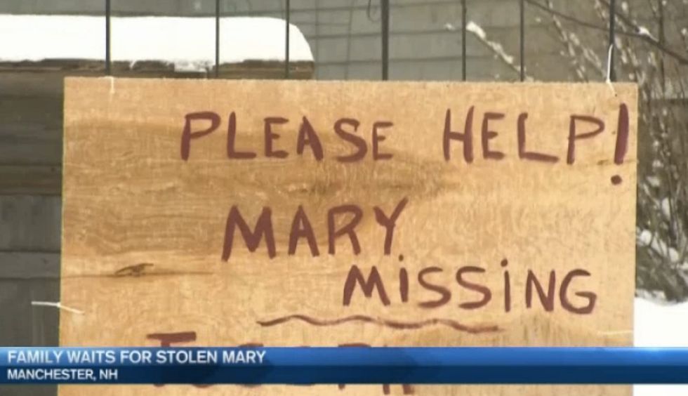 New Hampshire family has a message for the thief who stole Mary from their Nativity scene