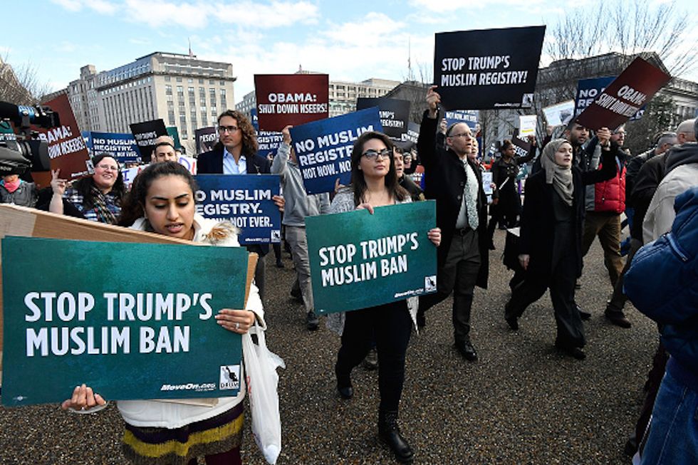 Major tech players vow to prevent Muslim registry