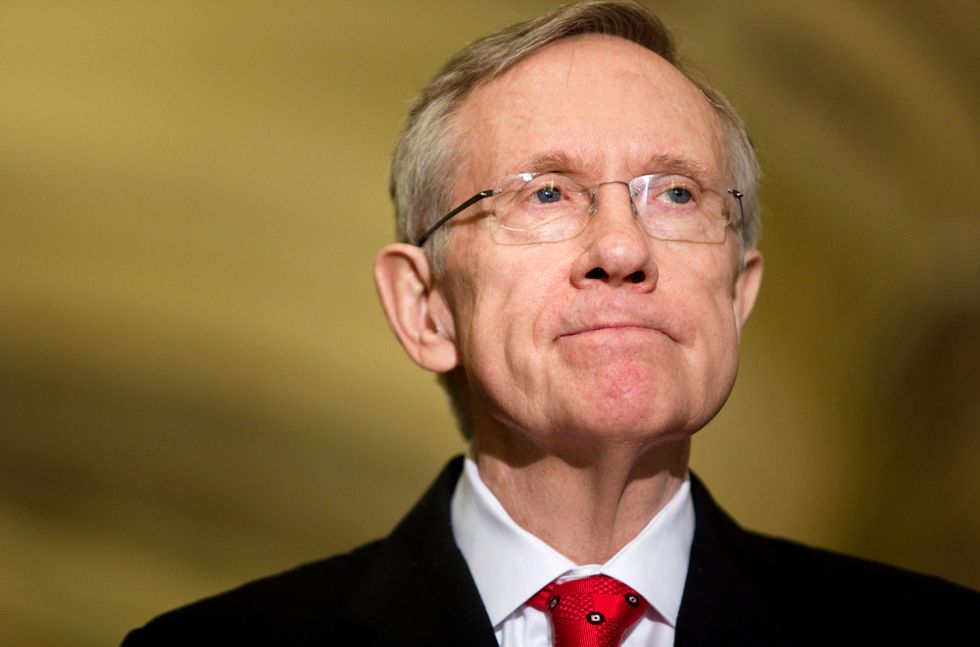 Harry Reid: Russian hacking 'as big a deal as' 9/11