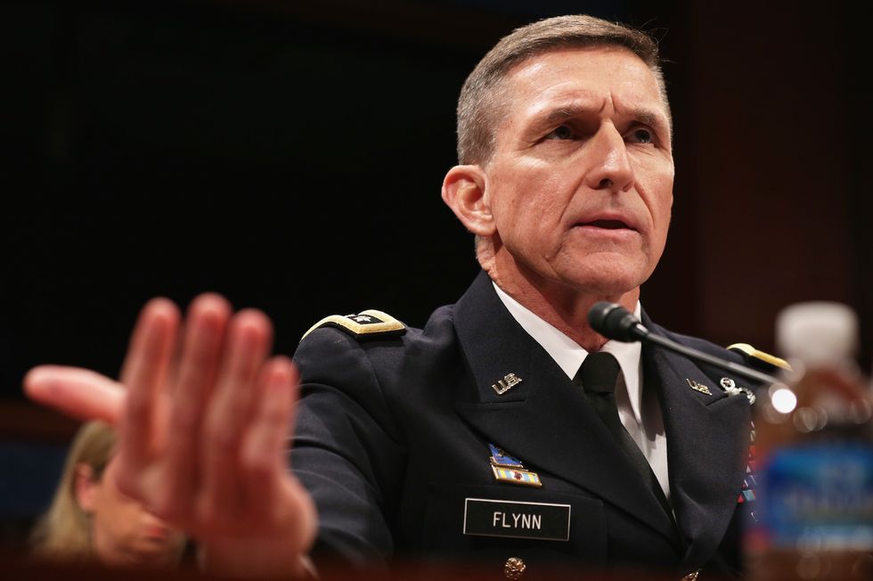 Trump's national security adviser may have pulled a 'Hillary' by sharing classified info