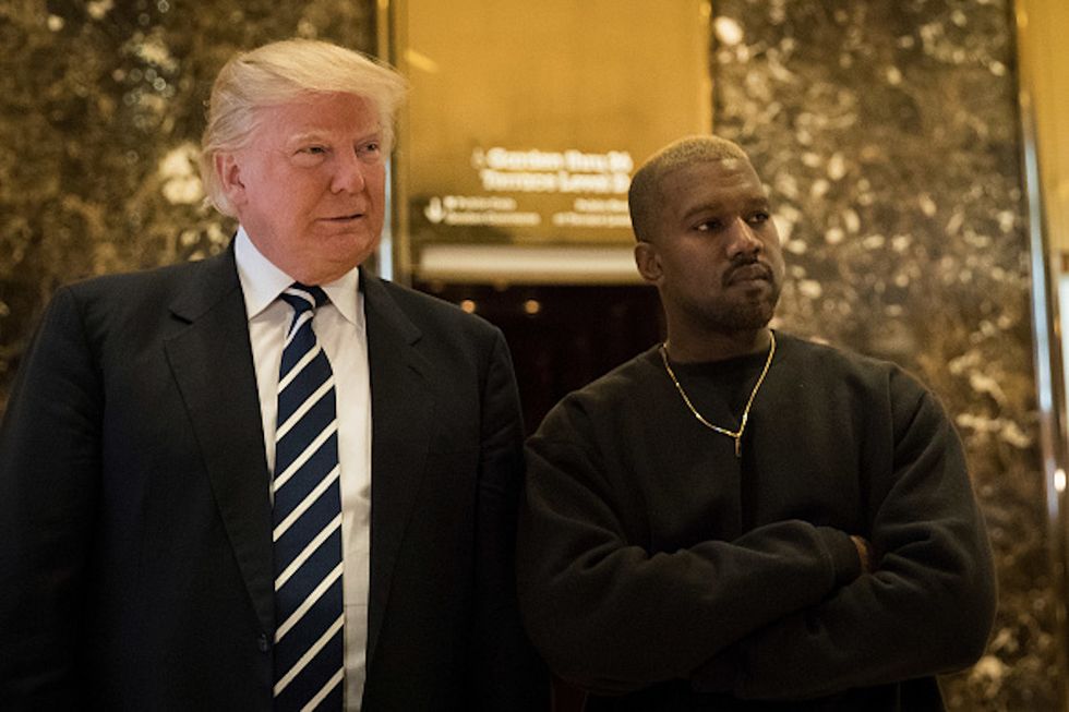 Mike Huckabee has a theory on why Trump met with Kanye West