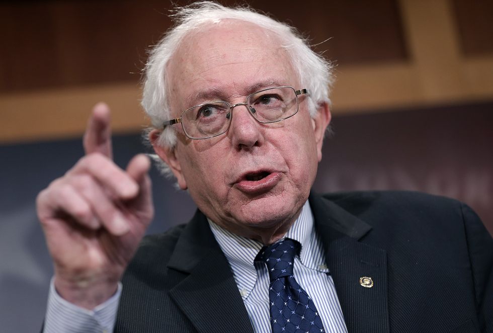 Sanders and other Senate liberals demand Trump's education secretary nominee pay $5.3 million fine