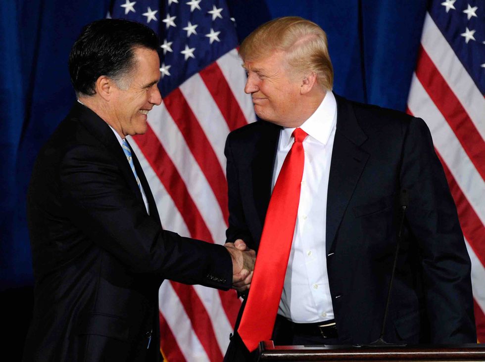 Report: Trump wanted Romney to apologize in exchange for secretary of state nomination — he refused