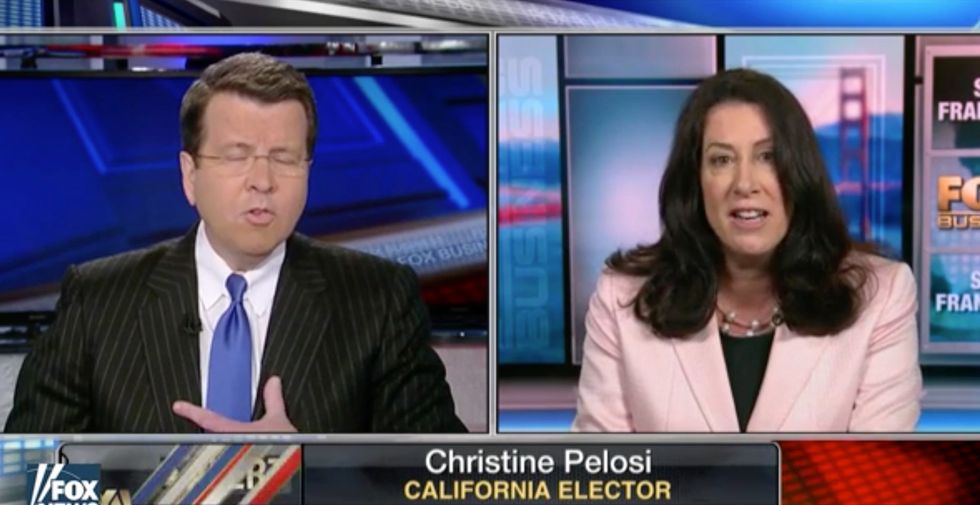 Neil Cavuto grills Christine Pelosi on 'faithless elector' plan to reverse election