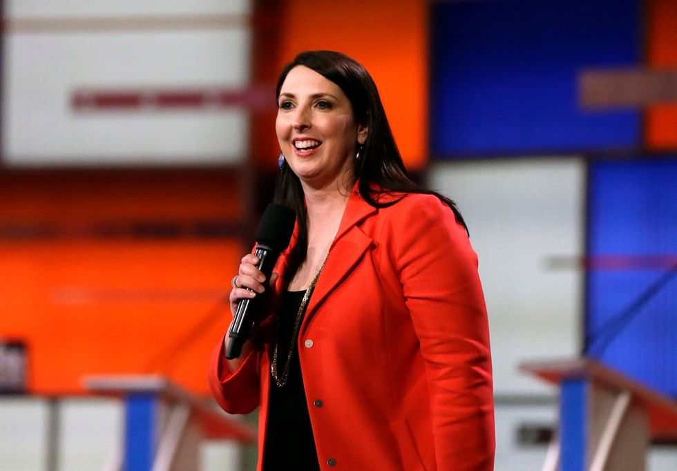 Trump taps Ronna McDaniel to head the RNC