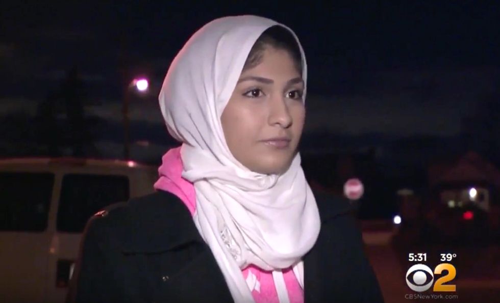 Woman says drunken Trump supporters attacked her for wearing a hijab, but cops say otherwise