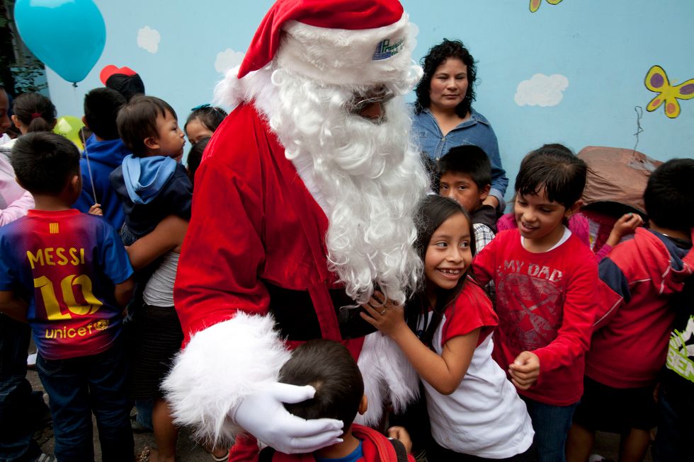 Story about Santa and terminally ill child may have been completely made up