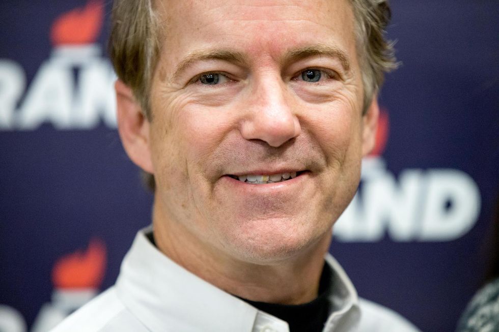 Rand Paul talks about forgiving Donald Trump after the primaries