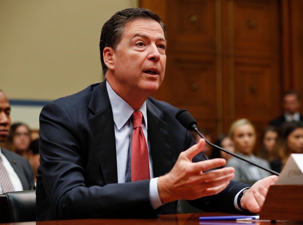Report: FBI Director Comey told Trump that the Russian government did not influence the election