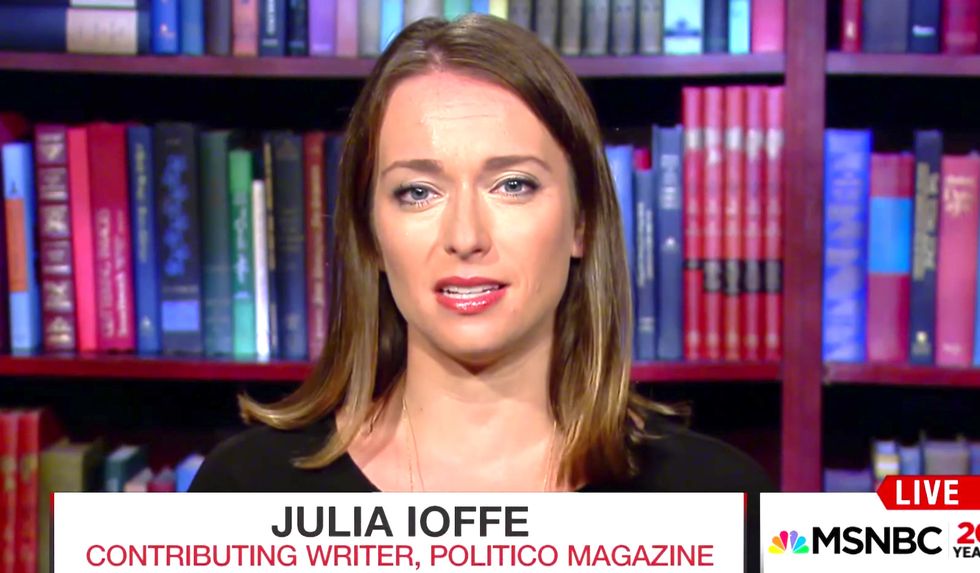 Politico fires writer for tweet asking if Trump committed incest with Ivanka