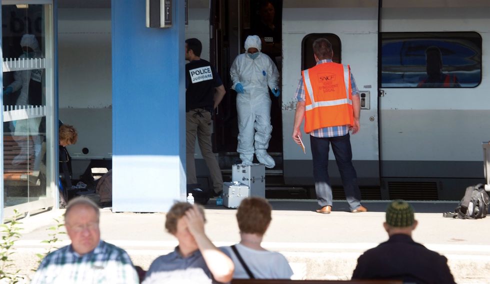 Lawyer: Islamic State member ordered France train attack