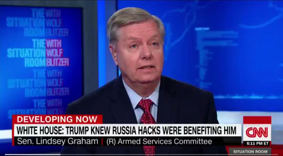 Lindsey Graham: Russians hacked my campaign account