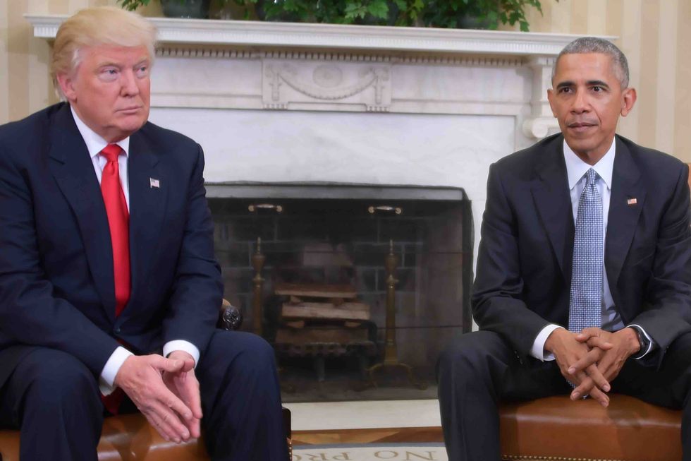 College president blames election outcome on 'racism' against Obama