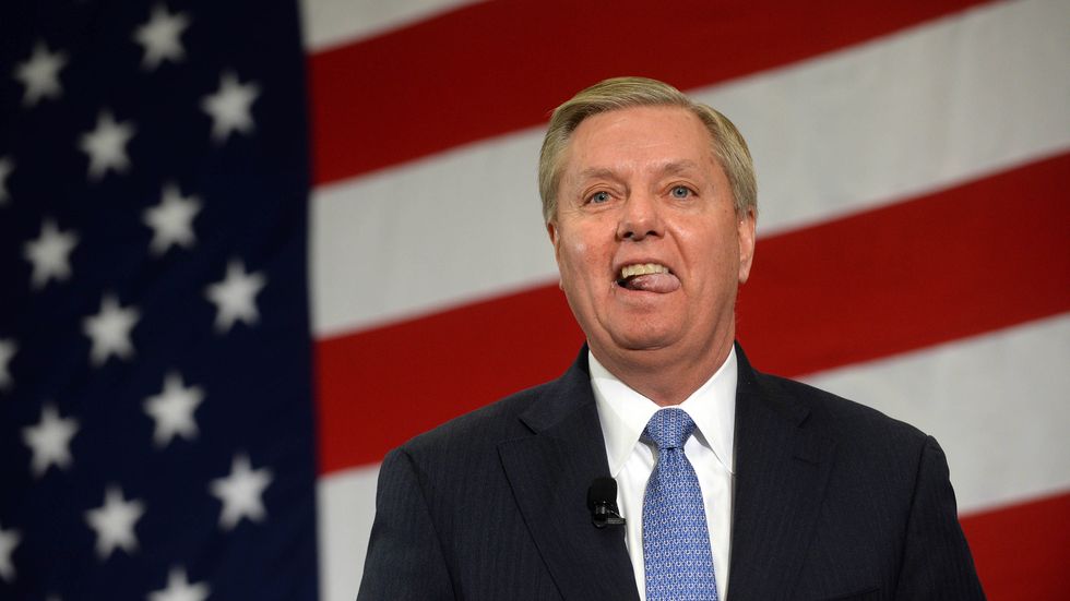 Senator Lindsey Graham claims FBI told him Russia hacked his emails too