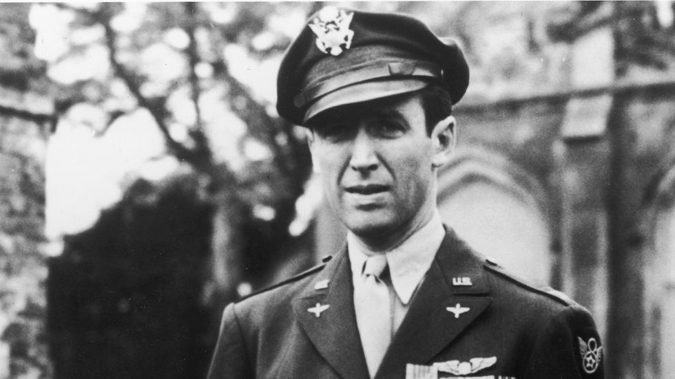 Jimmy Stewart's brave service in World War II was truly remarkable