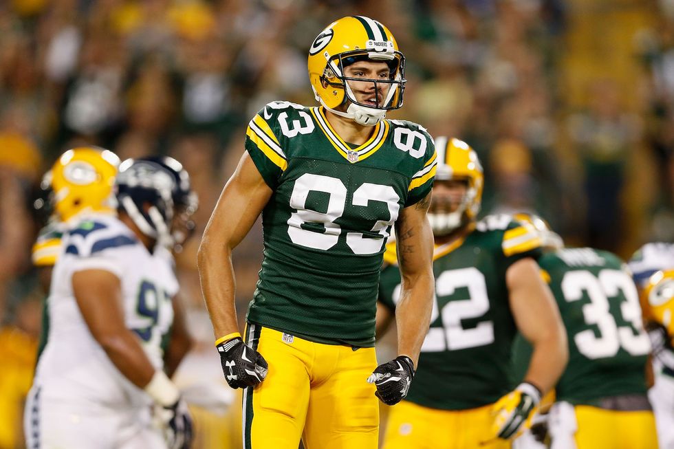 Anti-gun nuts will absolutely hate Green Bay Packers player's explosive 'gender reveal