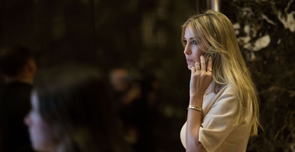 Ivanka Trump to Congress: Get the ball rolling on child care legislation
