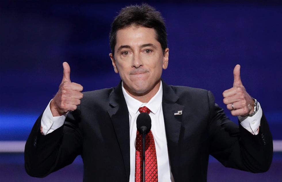 Conservative actor Scott Baio says he was assaulted over Trump support — here's who he names