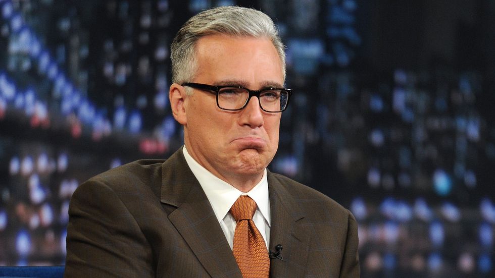 Secret Service may want to look into Keith Olbermann