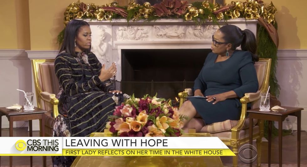 Michelle Obama: The nation is experiencing 'what not having hope feels like