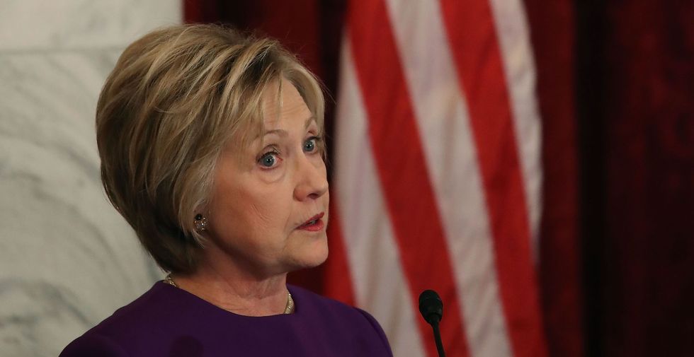 Hillary Clinton says Putin has a 'personal beef' with her