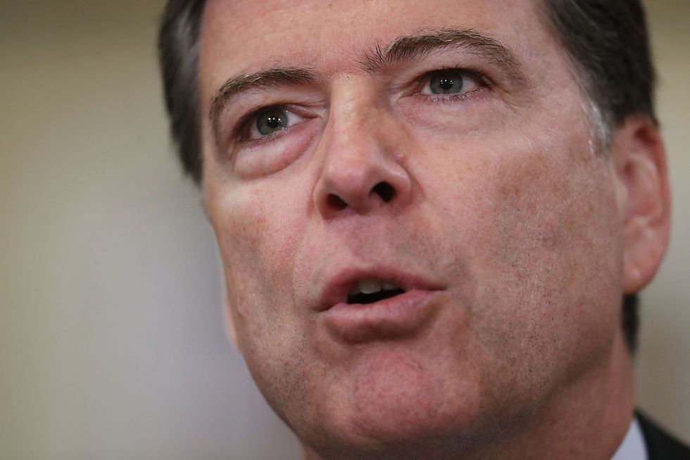 FBI Director Comey now backing CIA's claims that Russian interference helped Trump
