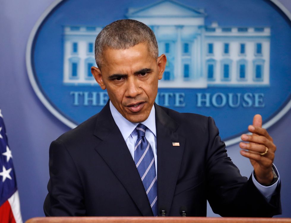 Obama claims Russian hacking stopped after he told Putin to 'cut it out