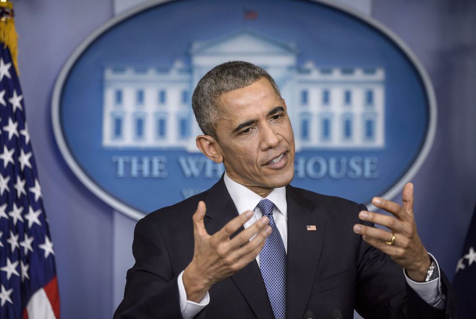 Obama brags that no foreign-ordered terrorist attacks succeeded under his watch