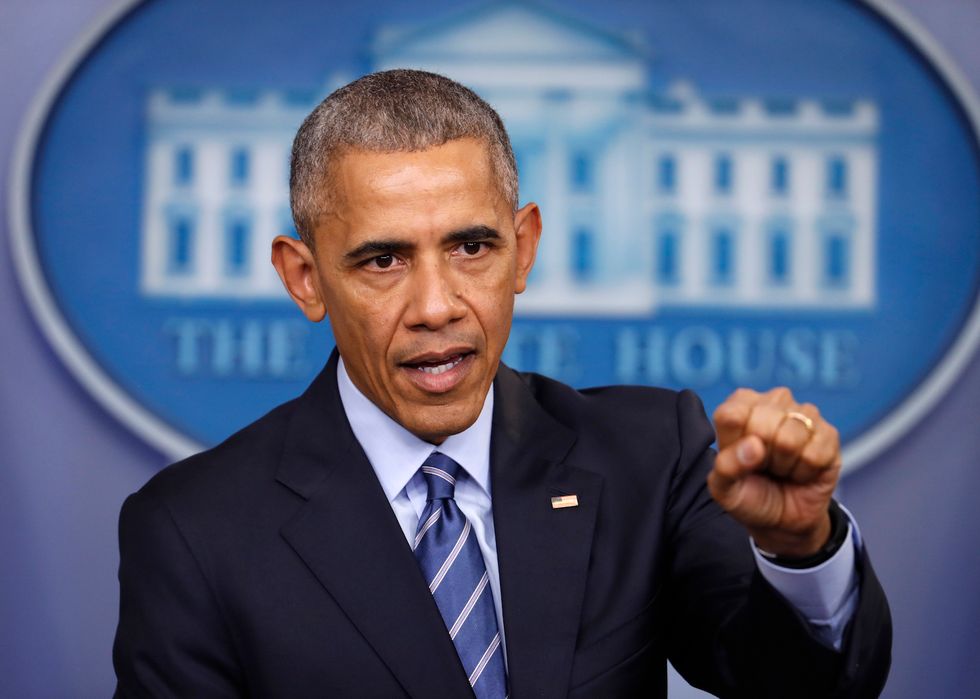 Obama on Republicans softening on Putin: 'Reagan would roll over in his grave
