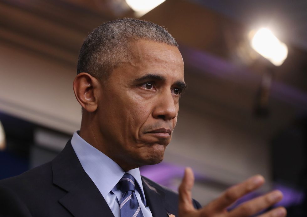 Obama roasts Russia in press conference: 'They are a weaker country