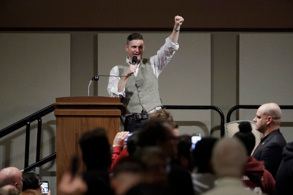 White nationalist Richard Spencer attempts to troll Libertarian conference and is promptly rejected