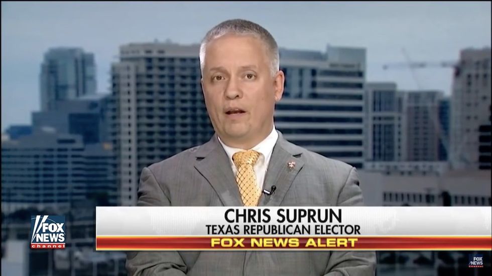 Anti-Trump GOP elector reportedly lied about being a 9/11 first responder