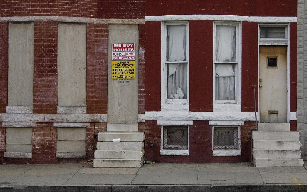 Blue states that voted for Hillary Clinton share something in common: they're dying