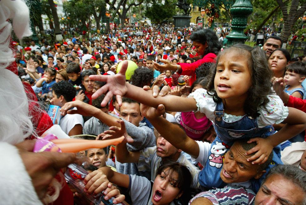 Venezuelan government plunders toy manufacturer to redistribute toys to the poor