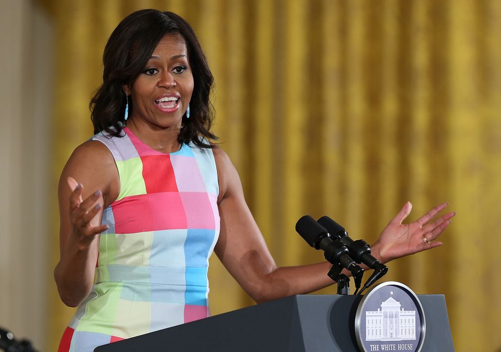 Michelle Obama throws shade at Trump: White House needs a 'grown-up' during times of crisis