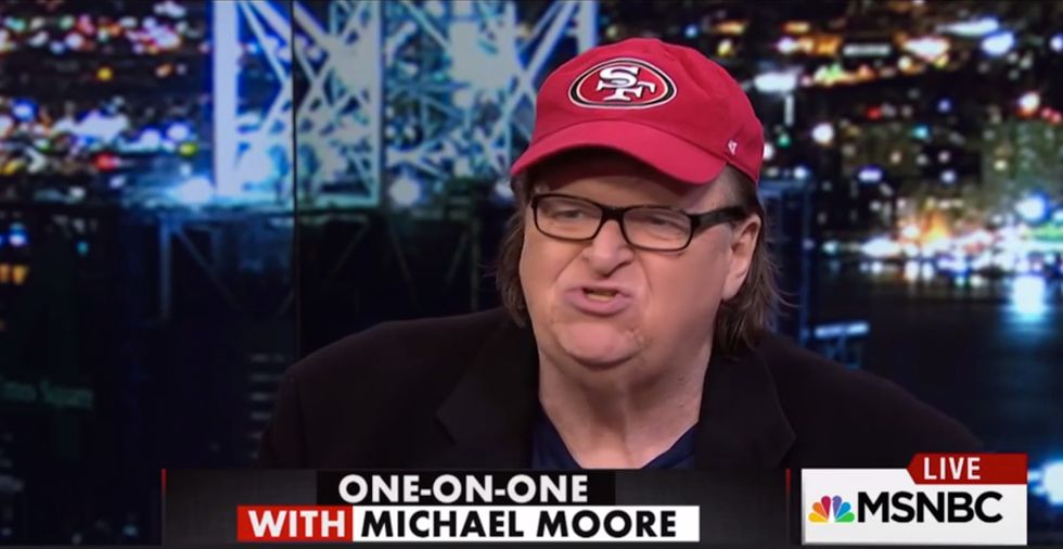 Michael Moore: 'You have to admire conservatives/Republicans...they don't care