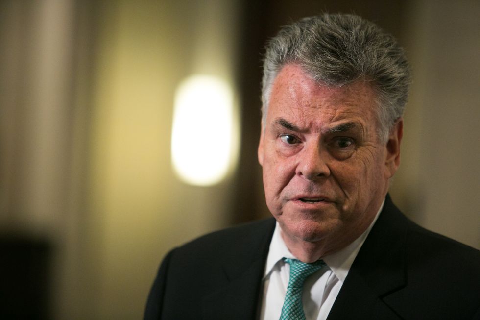 Rep. Peter King skewers liberals, CIA for pushing narrative that Trump only won with Russia's help