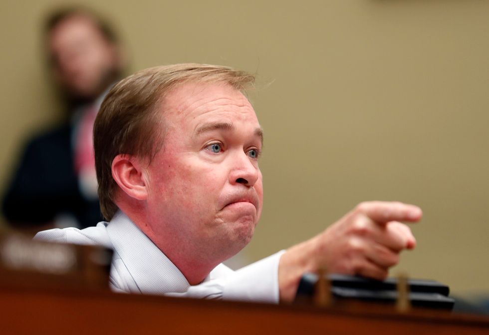Donald Trump chooses 'fiscal hawk' Mick Mulvaney for his budget office