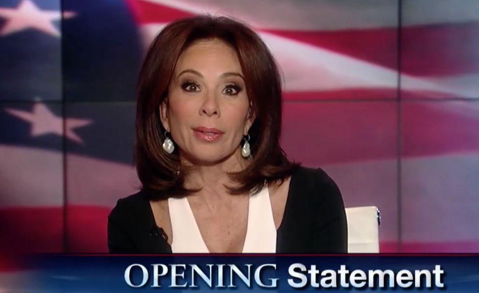 Fox's Judge Jeanine Pirro rips Michelle Obama: 'Americans rejected you and everything you stand for