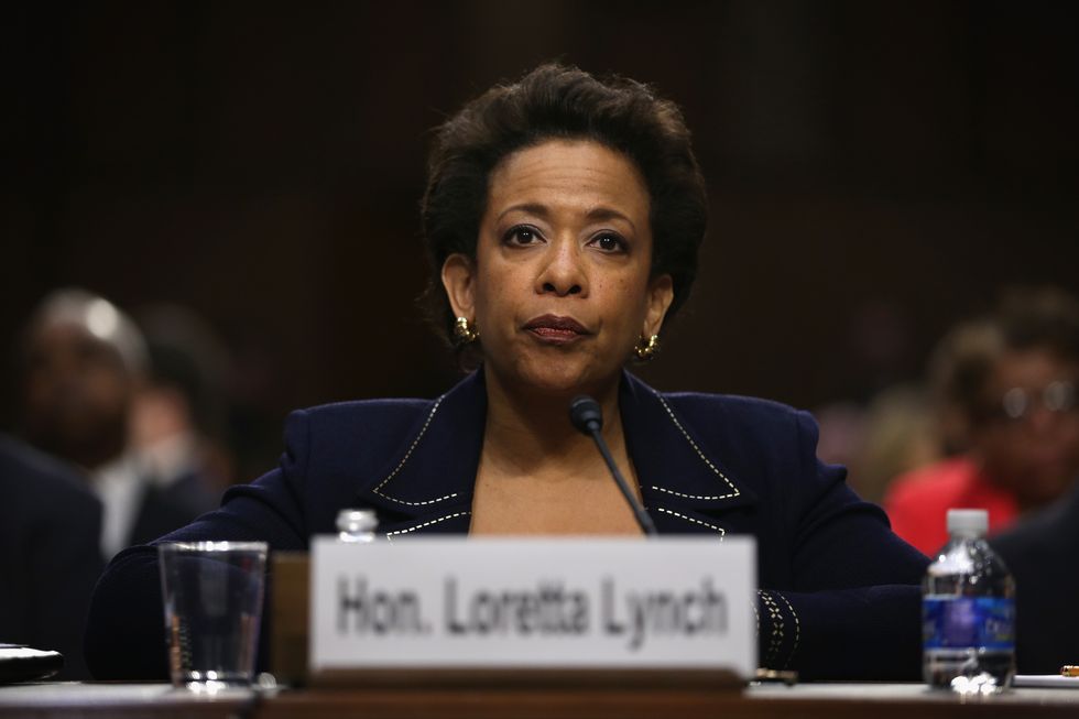 Attorney General Loretta Lynch says she 'regrets' tarmac meeting with Bill Clinton