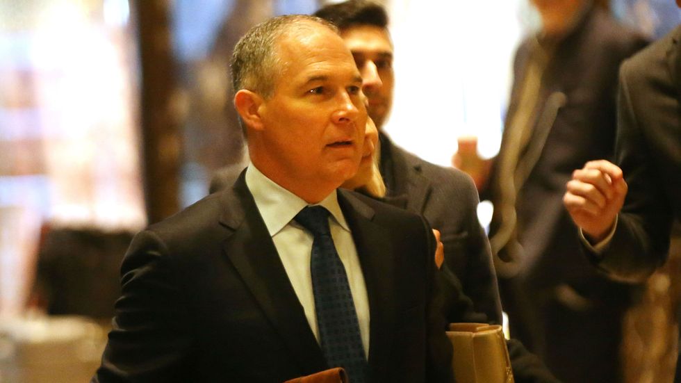 Scott Pruitt will hear all viewpoints as EPA head