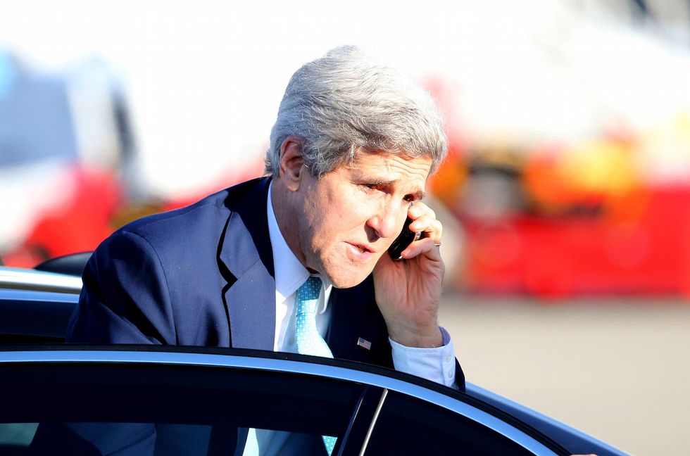 Kerry says 'divisions' in Washington kept the bombs dropping in Aleppo
