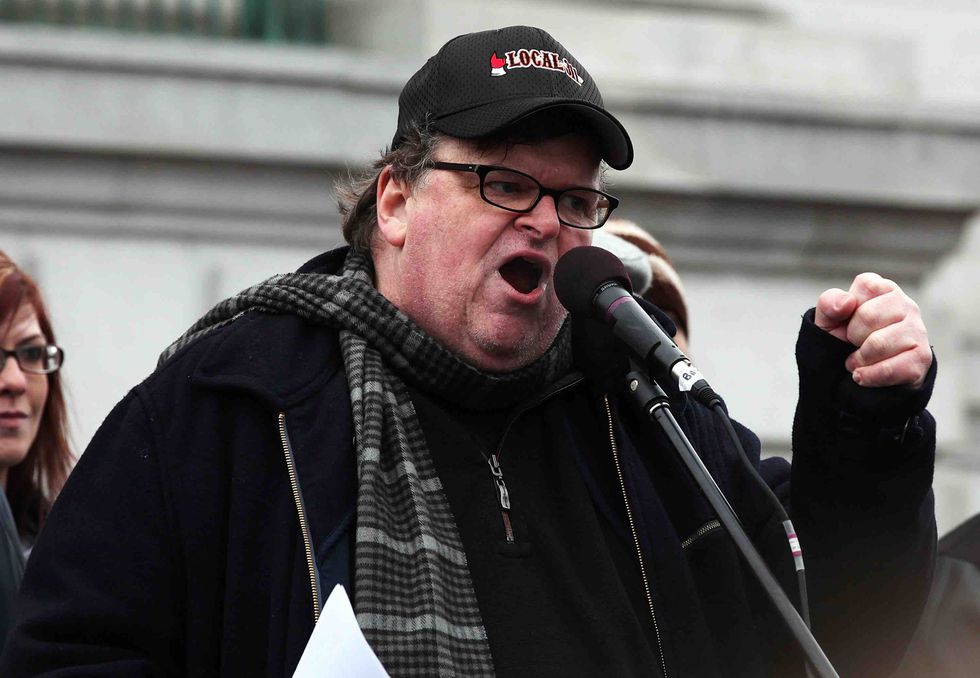 Michael Moore offers financial incentive for electors who vote against Trump