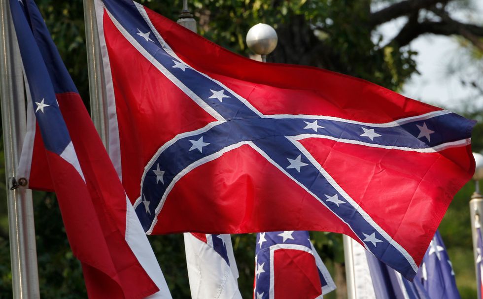 Georgia police officer files lawsuit after being fired for displaying Confederate flag