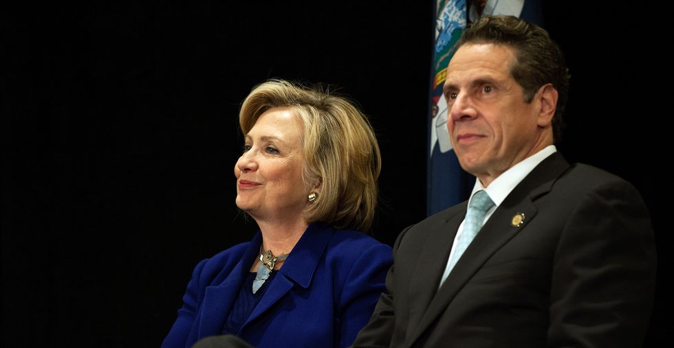 New York Gov. Cuomo sells 200 D.C. hotel rooms he reserved for Clinton inauguration to Republicans