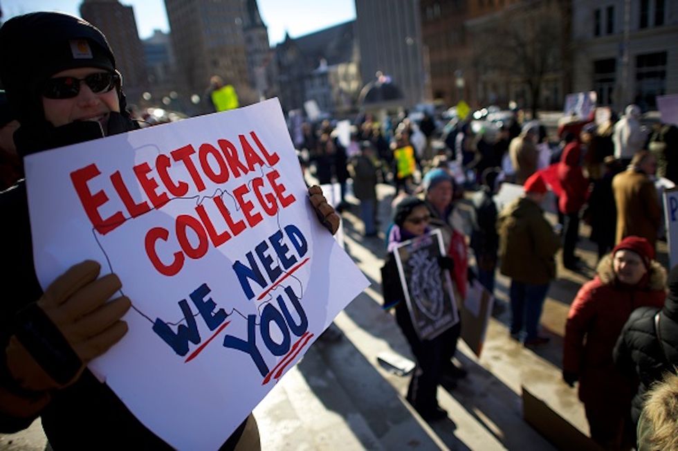 Anti-Trump officials nationwide mount last-ditch effort to sway Electoral College voters