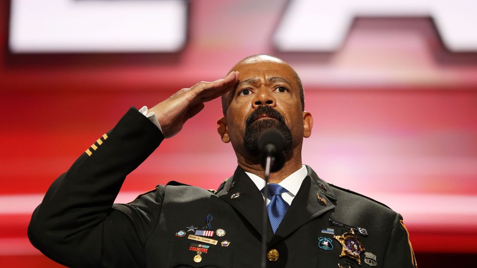 Sheriff David Clarke: Hillary's pity party continues, blame game intensifies