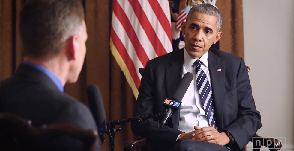 Obama warns Trump against using the executive order too much — for real